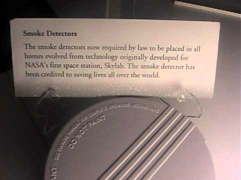 Детектор дыма, разработанный для космической станции Skylab