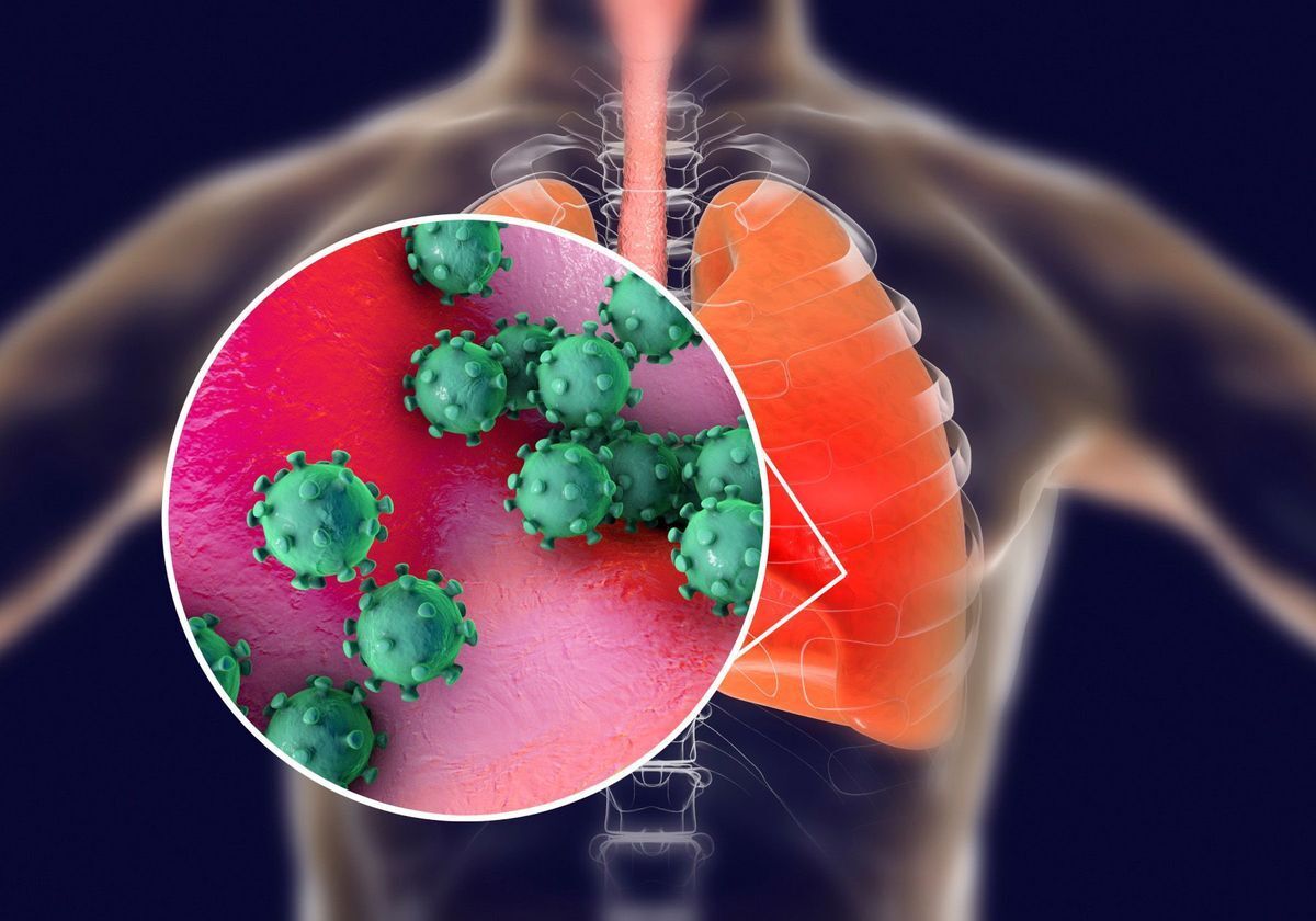 Учёные нашли «ключ» к лечению рака лёгких в древнем вирусе