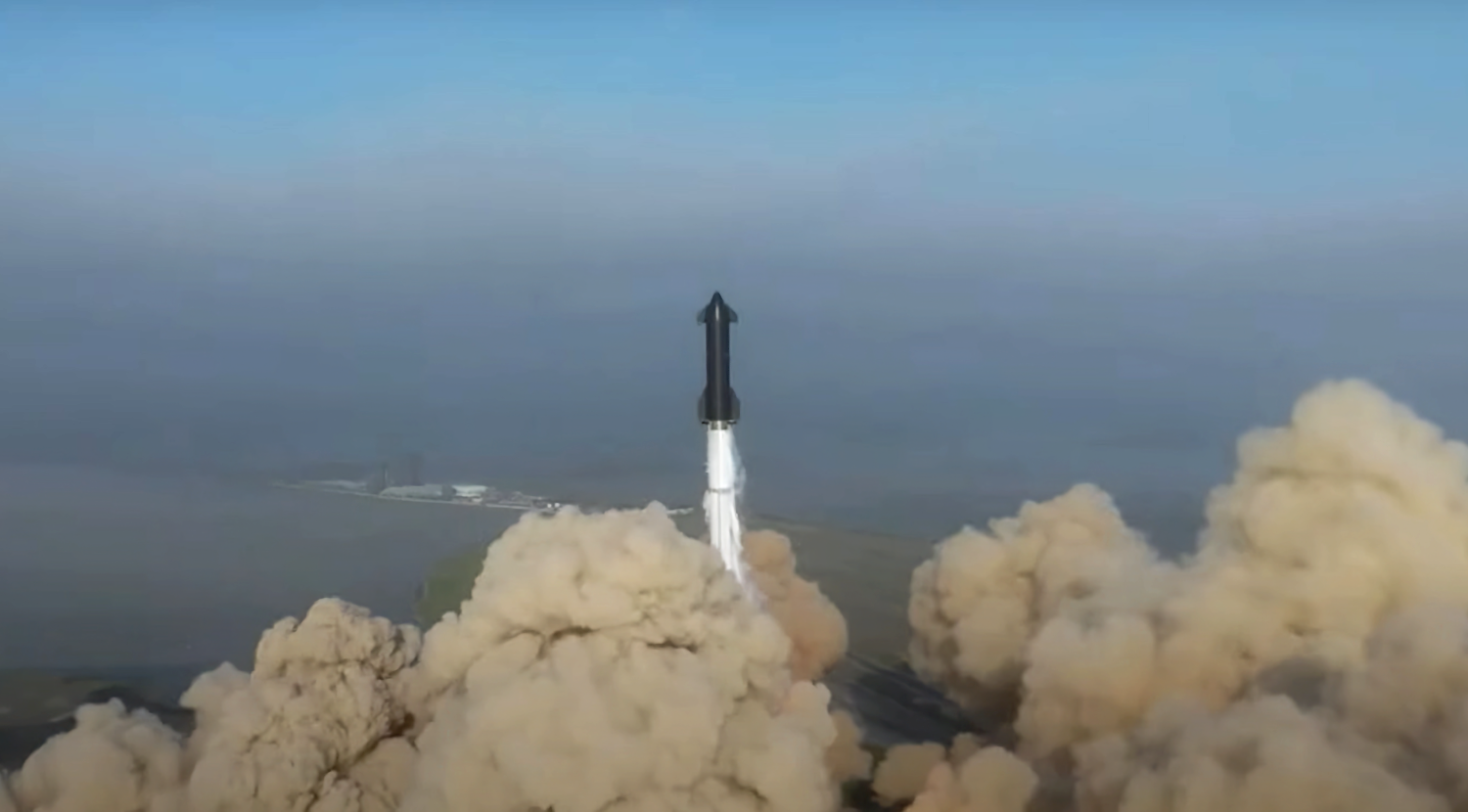 Глава NASA поздравил SpaceX и Илона Маска с запуском Starship. Несмотря на взрыв ракеты