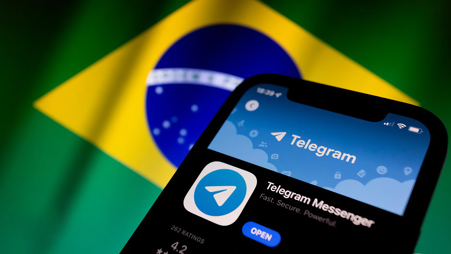 Хватило на три дня: в Бразилии разблокировали Telegram практически сразу после блокировки
