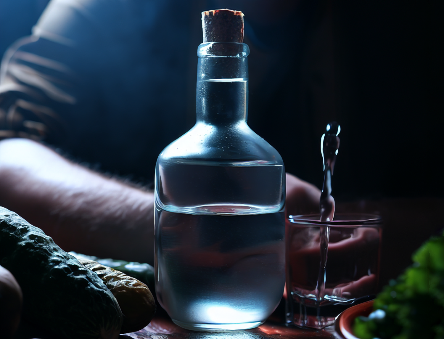 Российский токсиколог прокомментировал целебные свойства водки