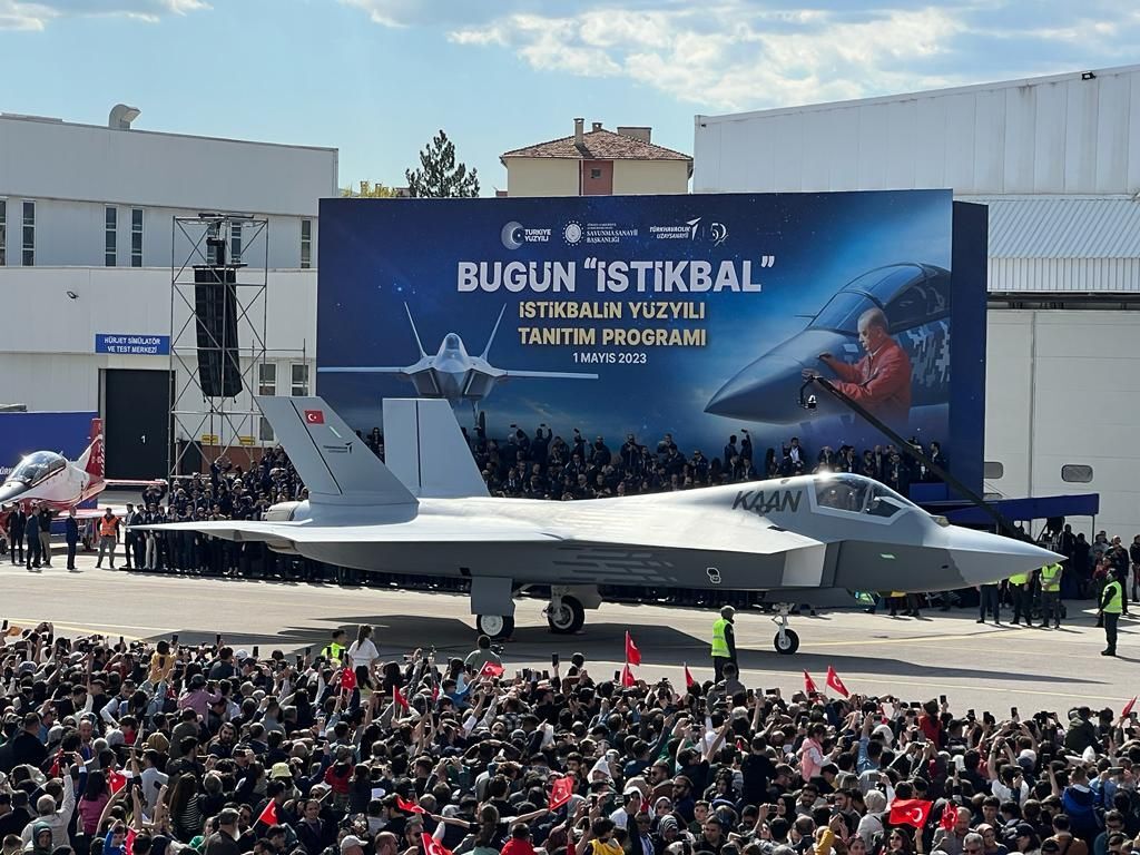 Президент Турции раскрыл название нового самолёта пятого поколения