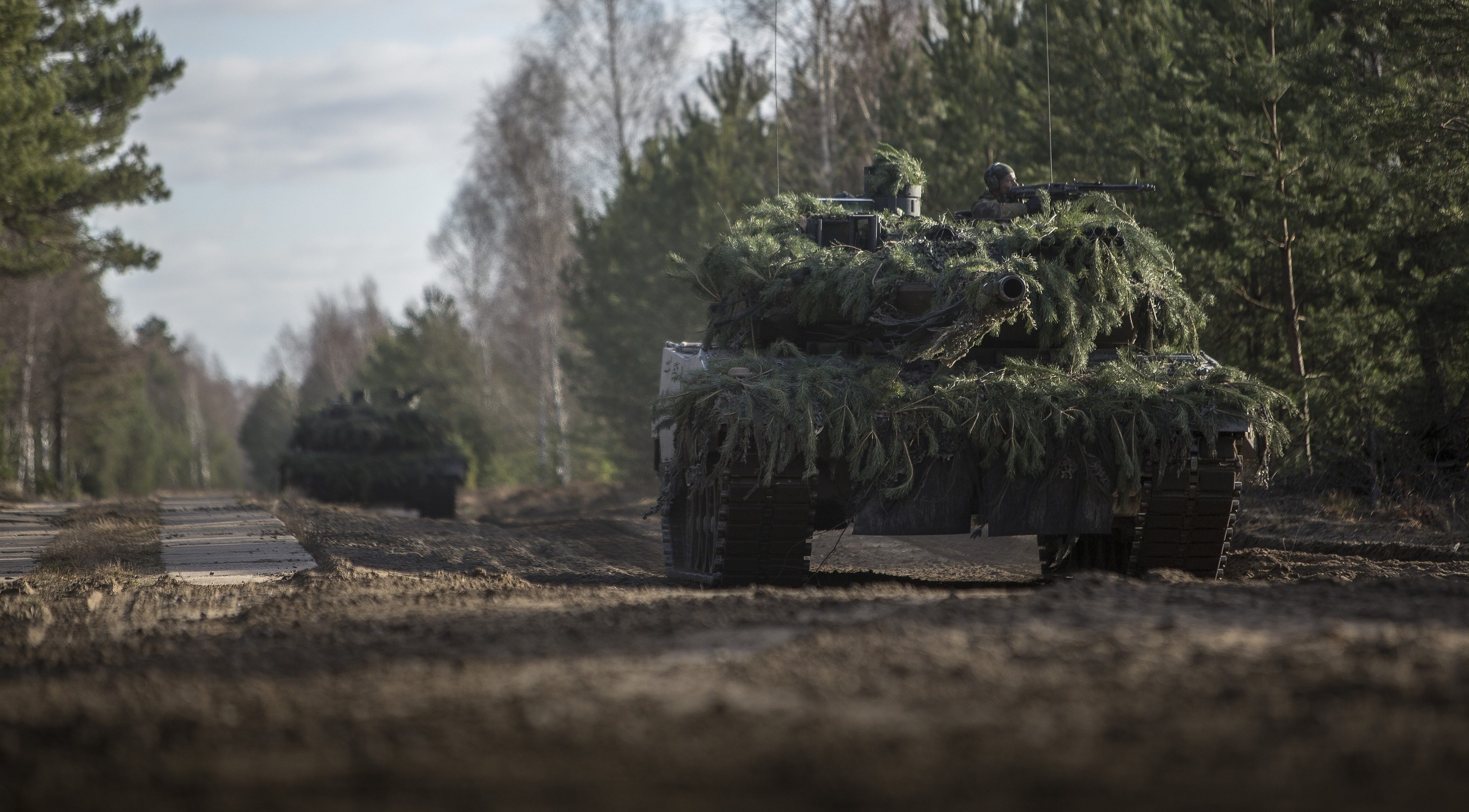 В Германии просчитали дальнейшую судьбу танков Леопард на службе у Украины