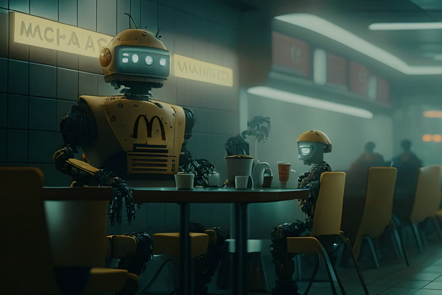 Открылся первый McDonalds, в котором роботы заменили почти всех людей-сотрудников