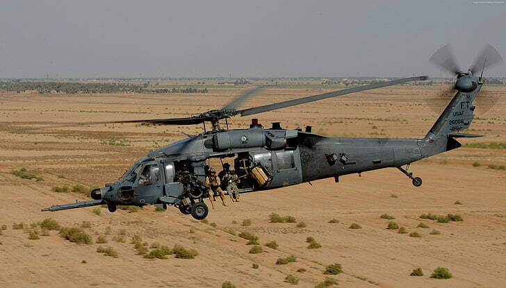 Как долго США будут применять военные вертолёты Apache и Black Hawk