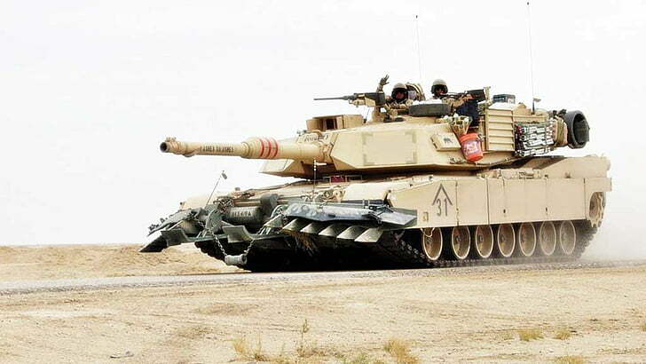 В США заявили, что всё секретное оборудование будет снято с переданных Украине танков Abrams