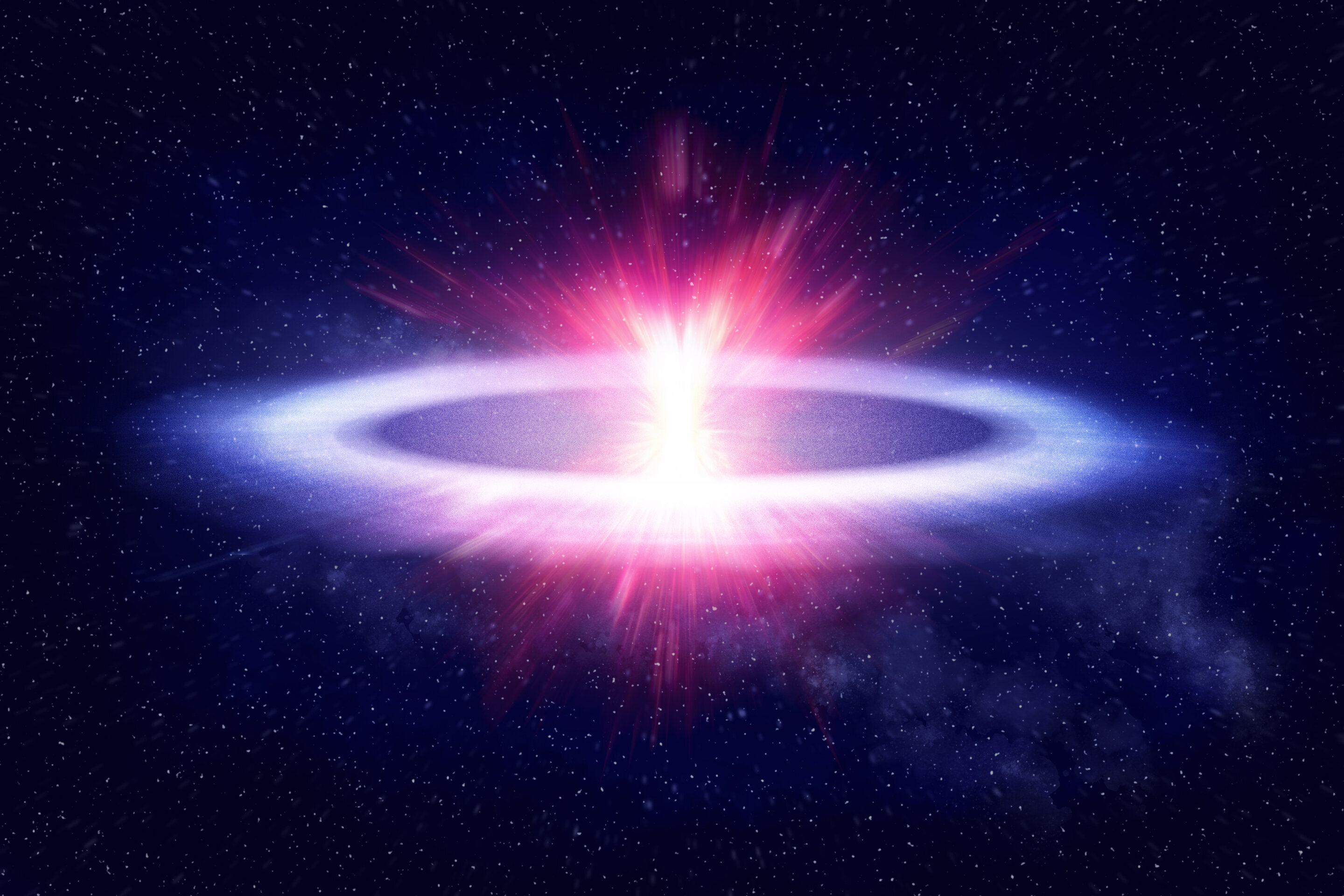 Учёные обнаружили самый мощный космический взрыв за всё время