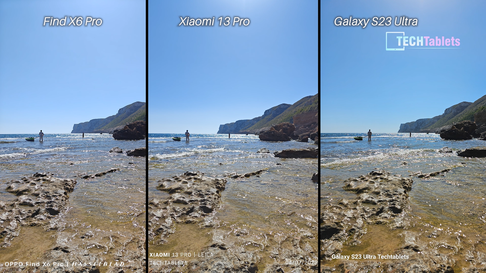 Xiaomi 13 сравнение камеры