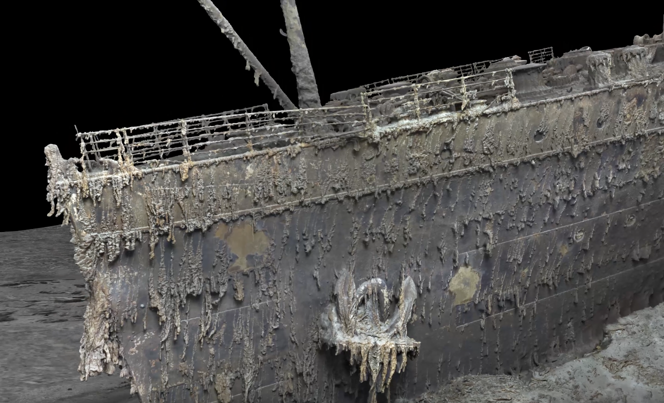 На какой где затонул титаник. Титаник затонул в 1912. Фотографии Титаника 1912. Затонувший Титаник 2020. Титаник 1912 год.