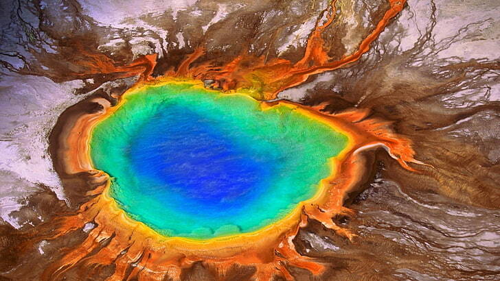 Учёные смоделировали последнее извержение супервулкана Йеллоустон