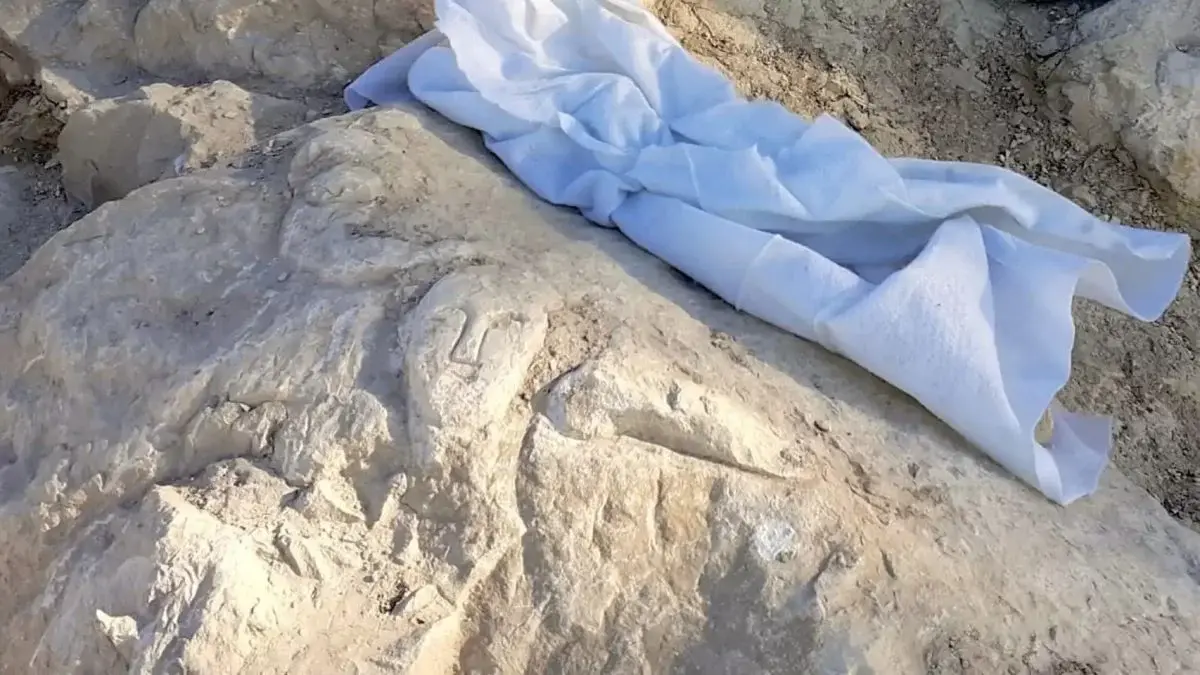 Археологи нашли вырезанный 2 тыс лет назад в скале фаллос