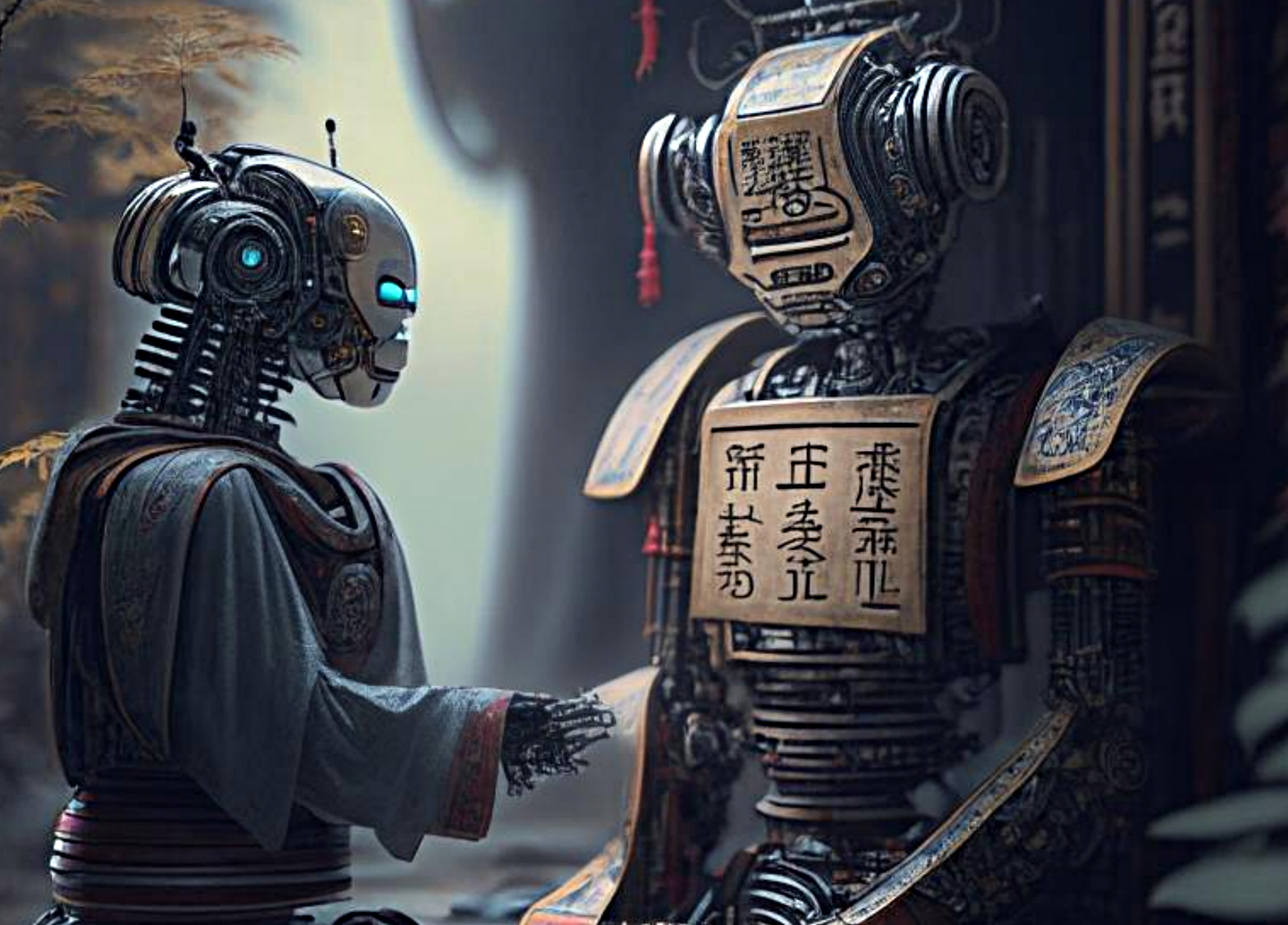 Стоит ли давать роботам права и при чем тут китайская философия