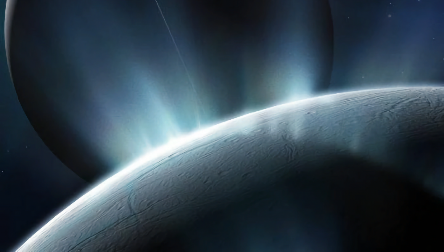Космический телескоп «Джеймс Уэбб» нашёл гейзер на спутнике Сатурна с высотой «струи» в сотни километров