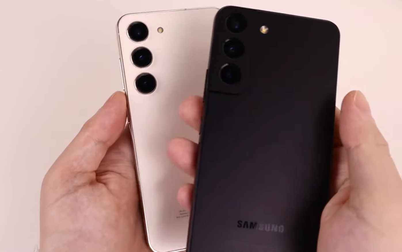 Выбираем компактный крутой смартфон Samsung: Galaxy S23 или S22?