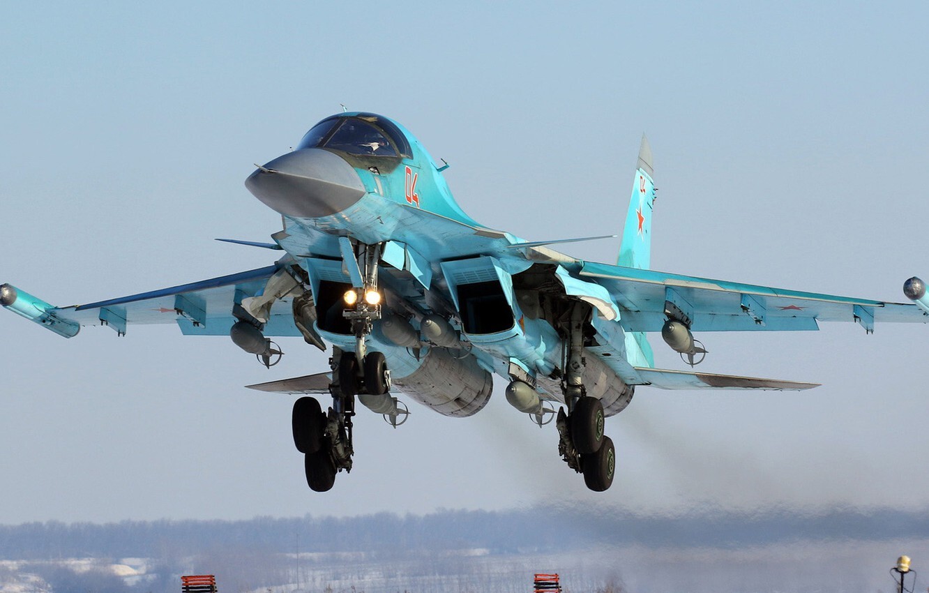Производитель бомбардировщиков Су-34 передал самолёты Военно-космическим войскам