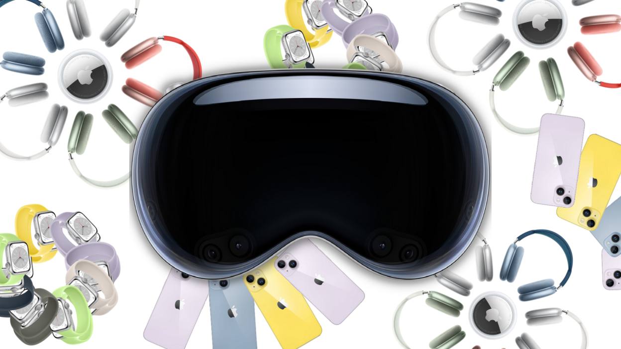 Сколько MacBook, iPhone и Apple Watch можно купить по цене одного AR-шлема Apple Vision Pro