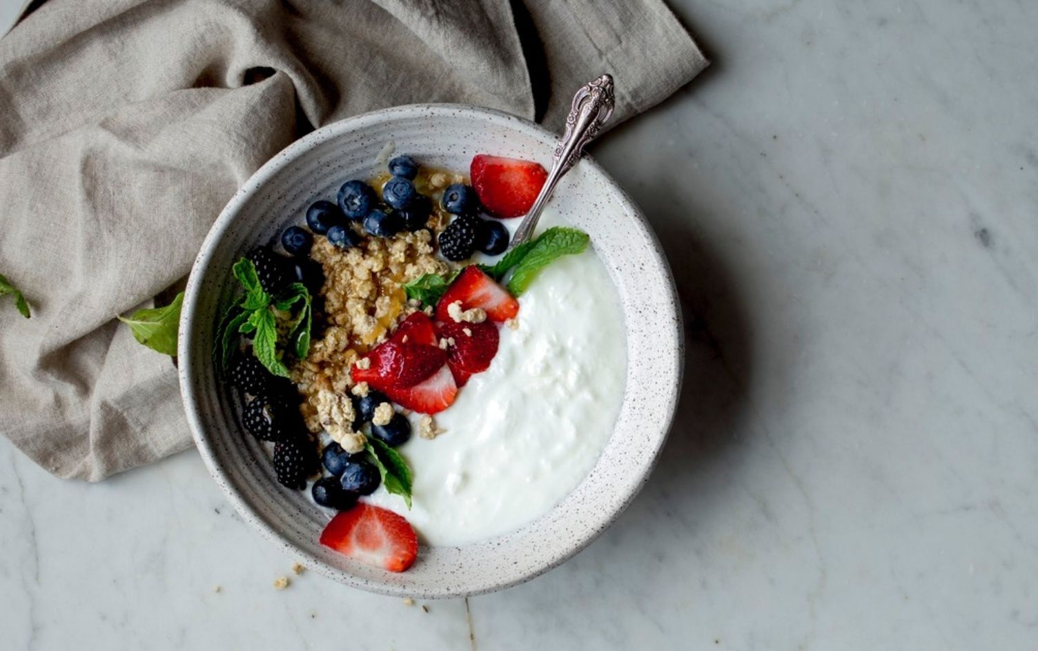 Учёные выяснили, какой йогурт полезнее всего для здоровья