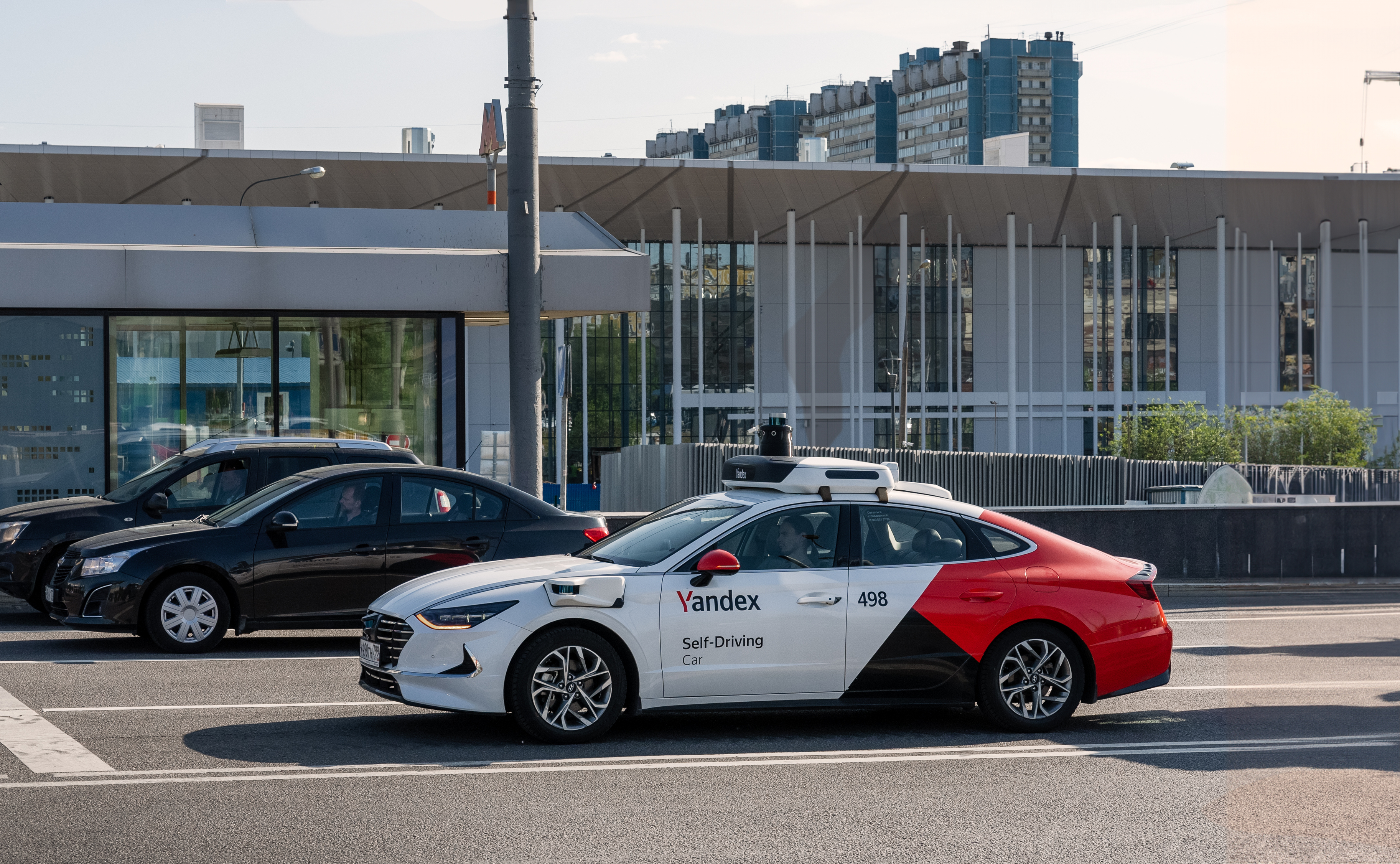 «ГЛОНАСС» предложил «Яндексу» опубликовать статистику аварий беспилотных такси