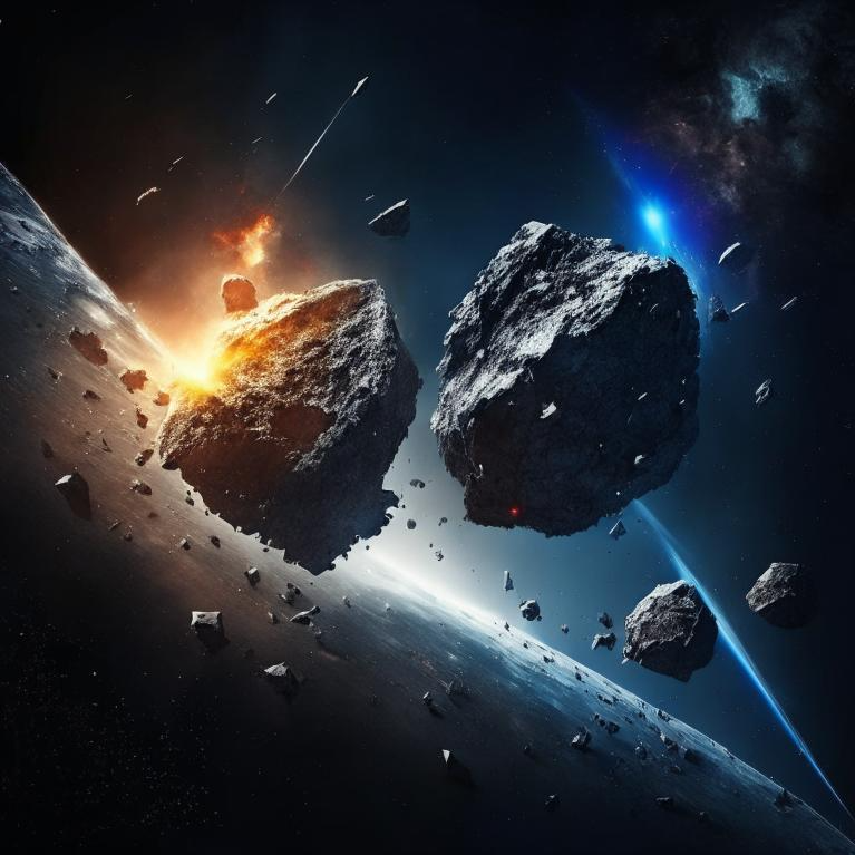В середине июня с Землей сблизятся два опасных астероида
