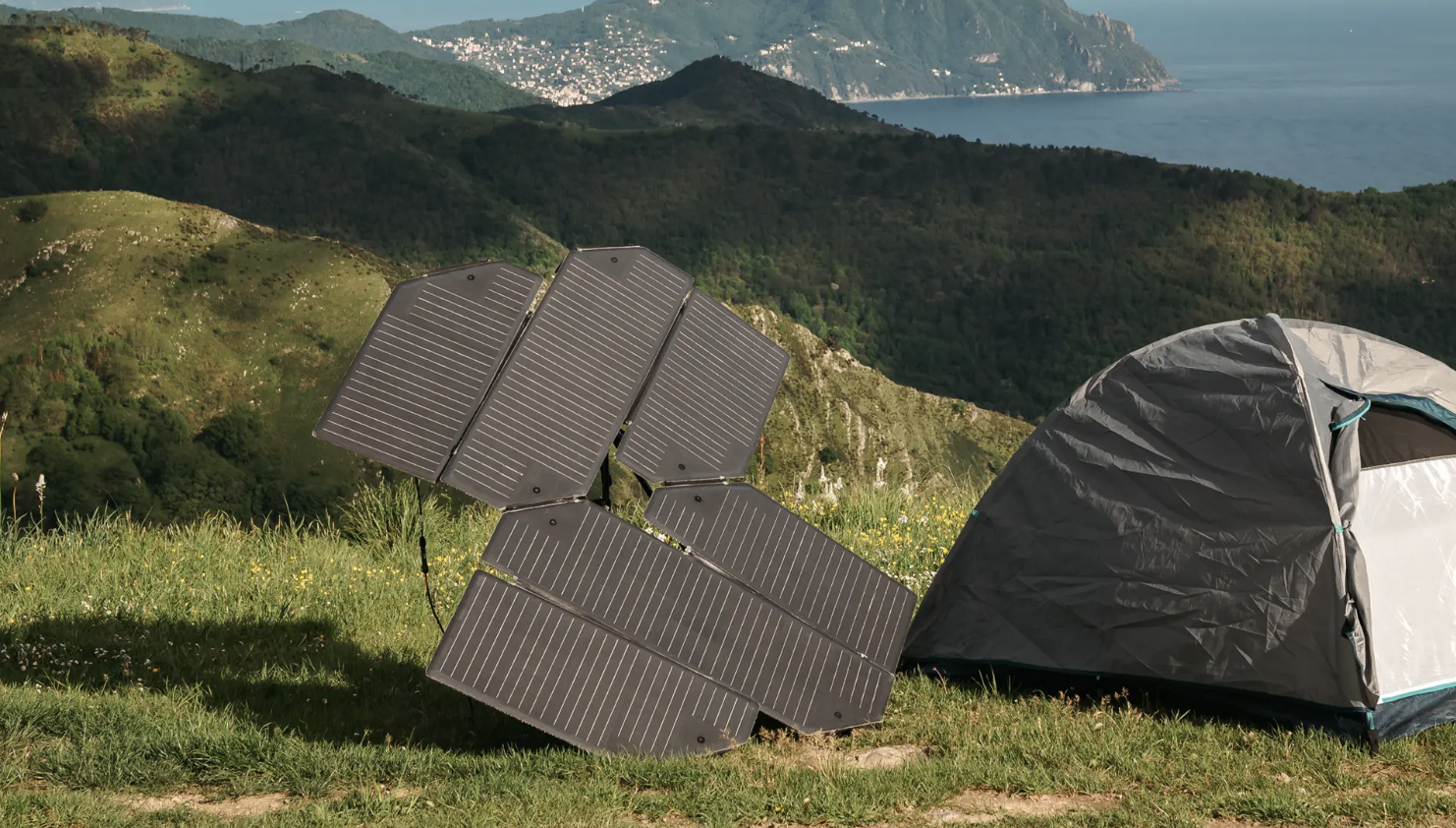 Разработаны солнечные панели-оригами: влезет в любой багажник
