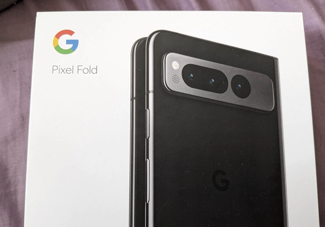И даже здесь складка: британец получил складной Google Pixel Fold за $1800 раньше срока