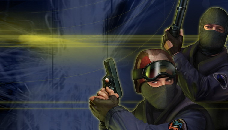 Раскрыта тайна личности лиц, скрывающихся за масками оперативников в Counter-Strike 1.6