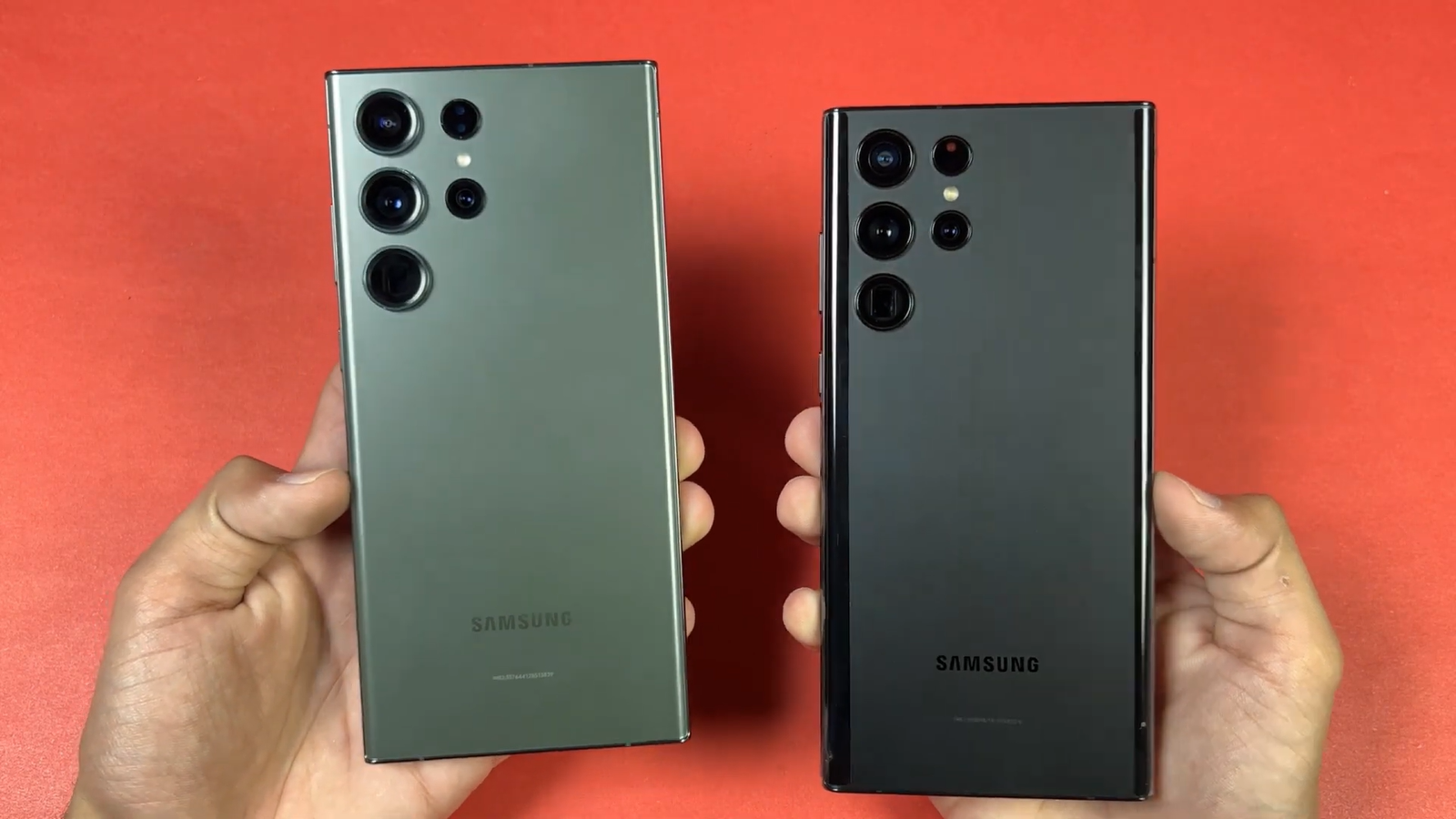 Samsung Galaxy S23 Ultra сравнили с S22 Ultra по скорости работы в реальной жизни