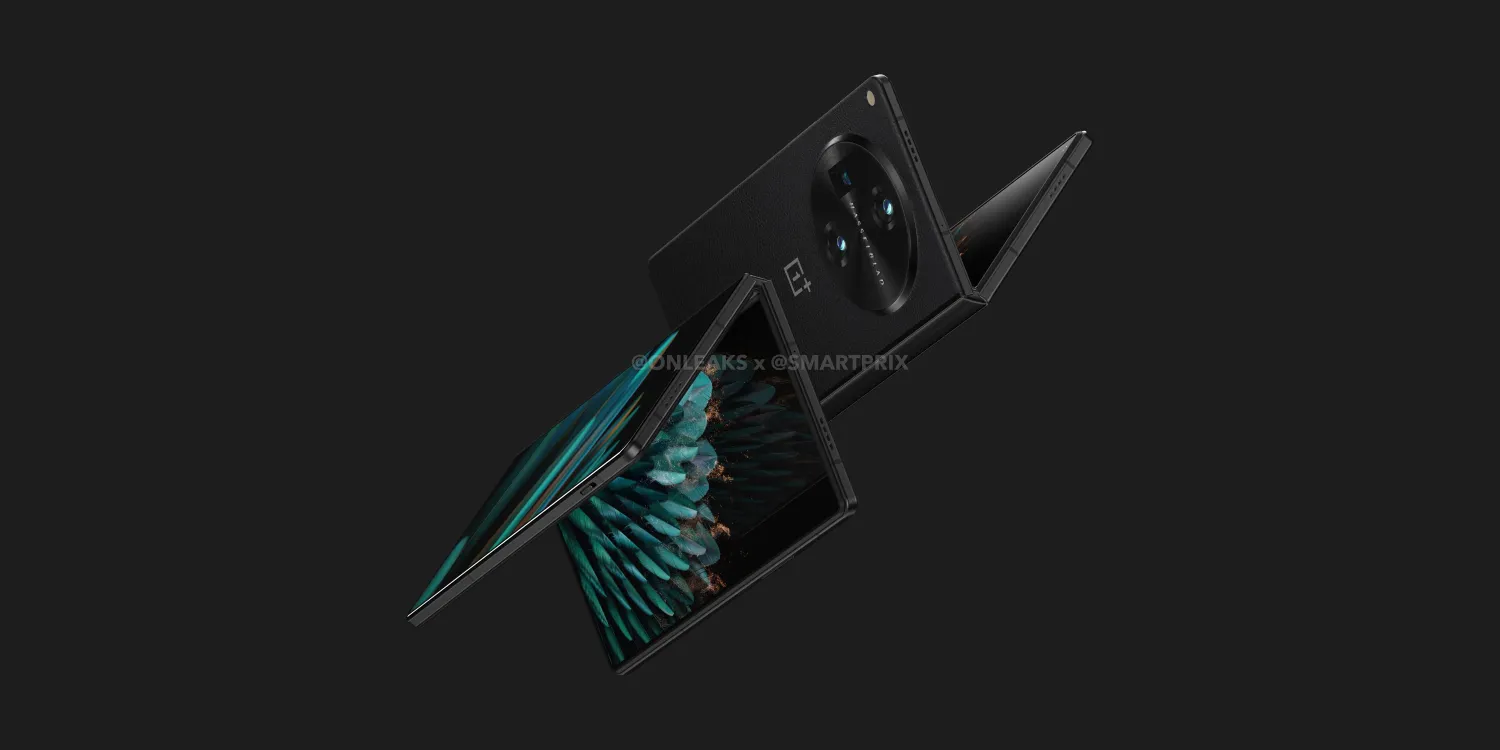 Никакой не OnePlus V Fold: раскрыто возможное название первого складного смартфона бренда