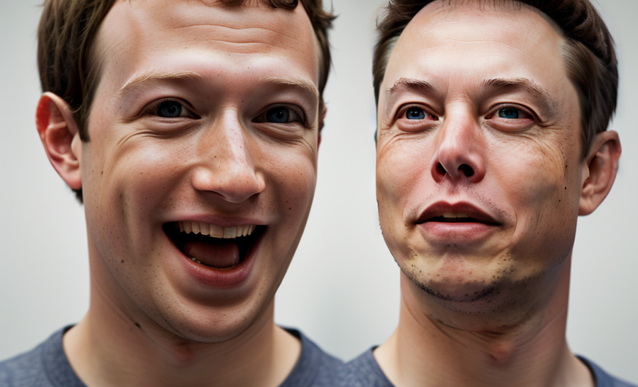 Марк Цукерберг впервые за 11 лет опубликовал твит. И то, только чтобы поиздеваться над Илоном Маском