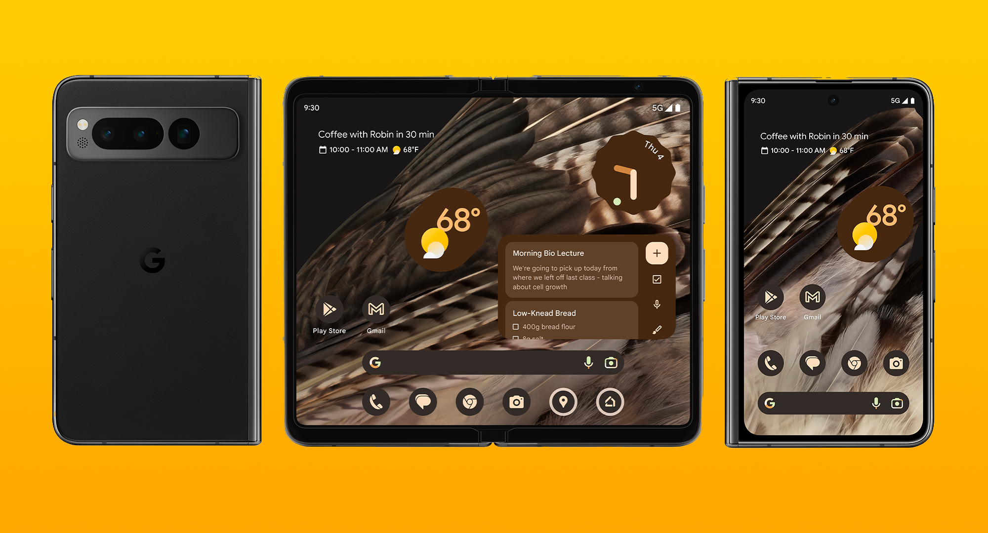 Первый складной смартфон Google за $1800 разобрали: что в нем интересного