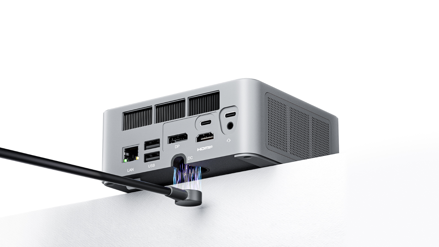 Представлен игровой мини-ПК с AMD Ryzen 7 7735HS и четырьмя расцветками на выбор