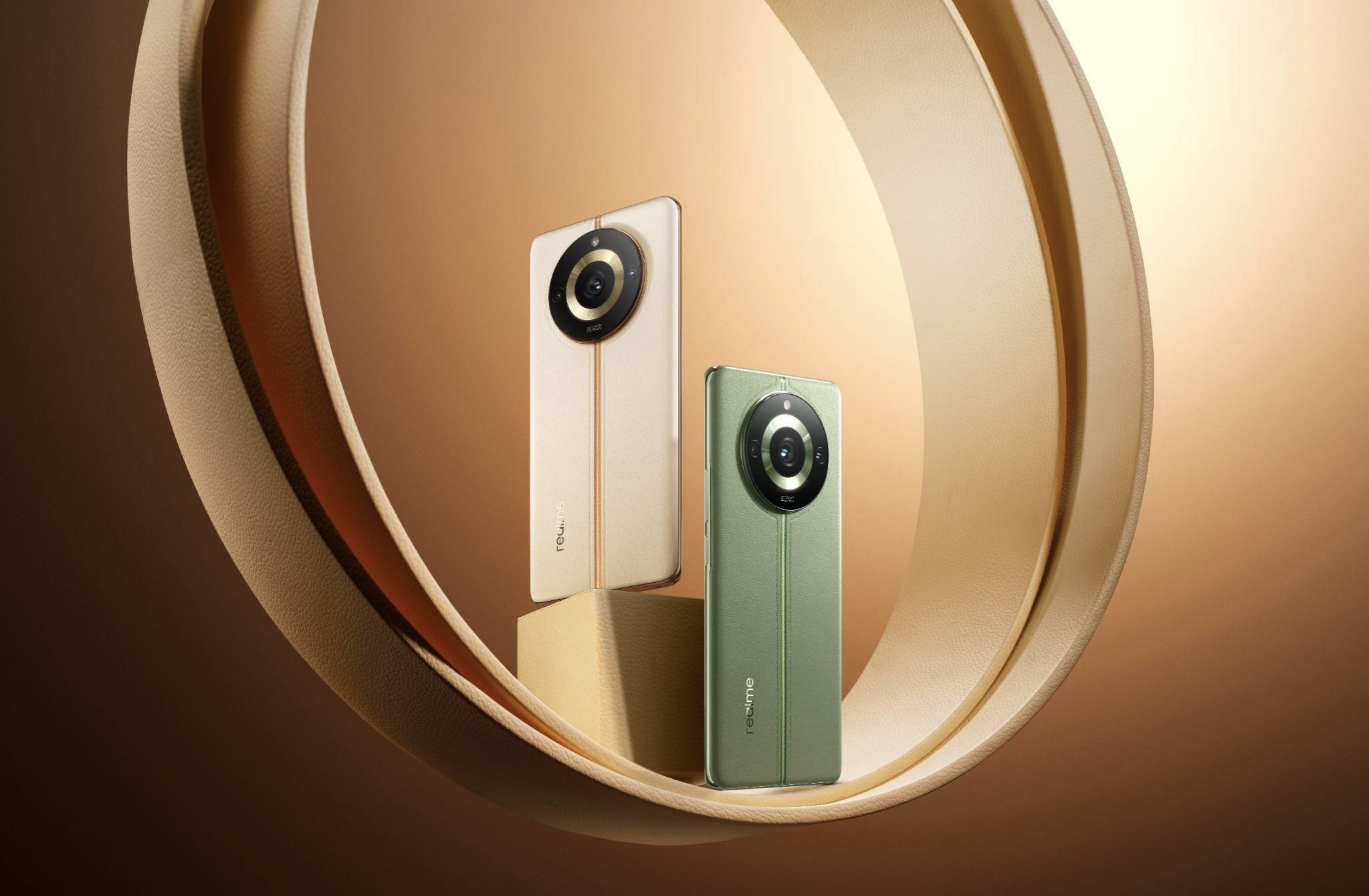 Представлены смартфоны Realme 11 в спецверсии с дизайном Gucci