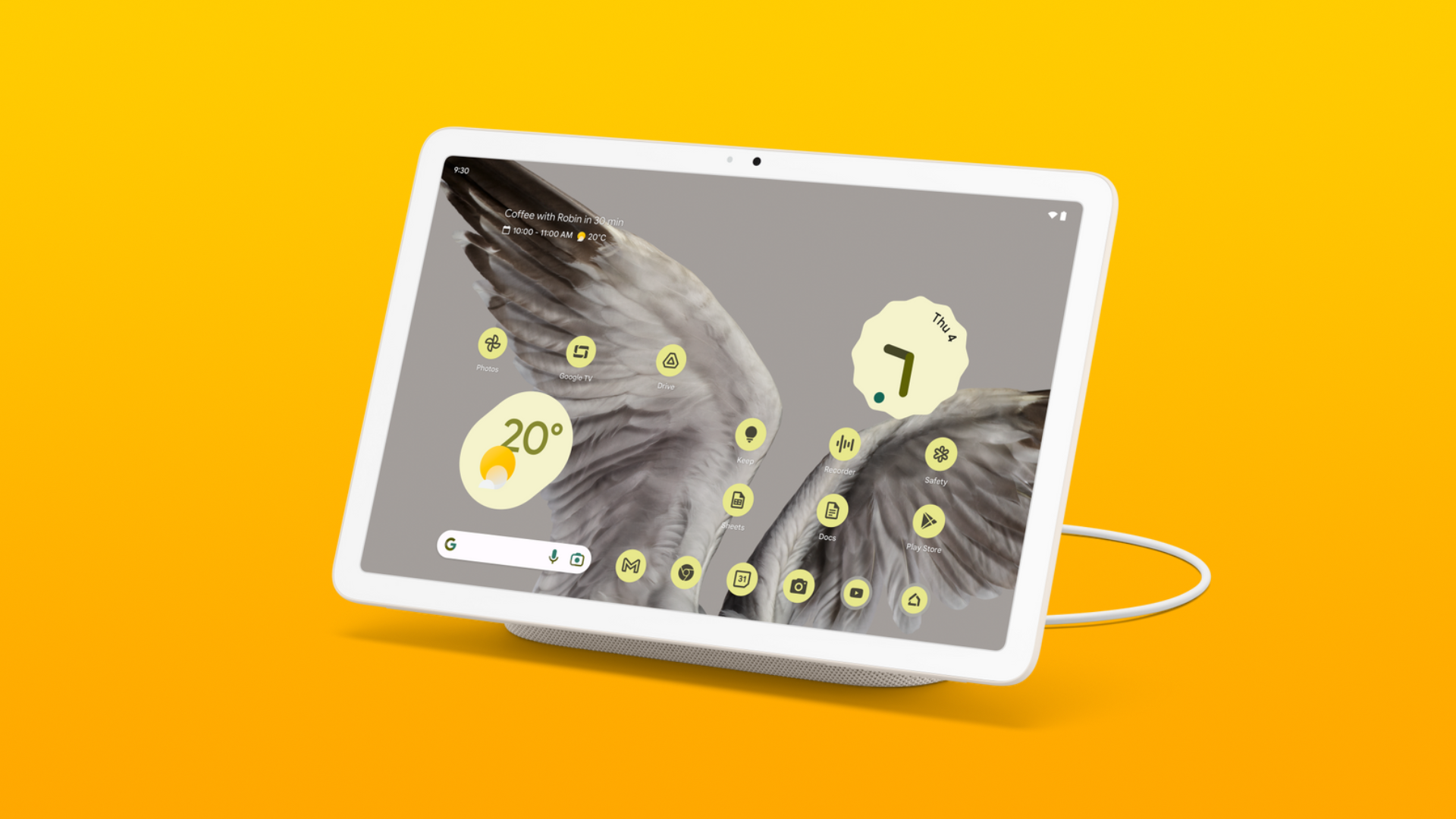 Плохо подходящие для планшетов приложения Google