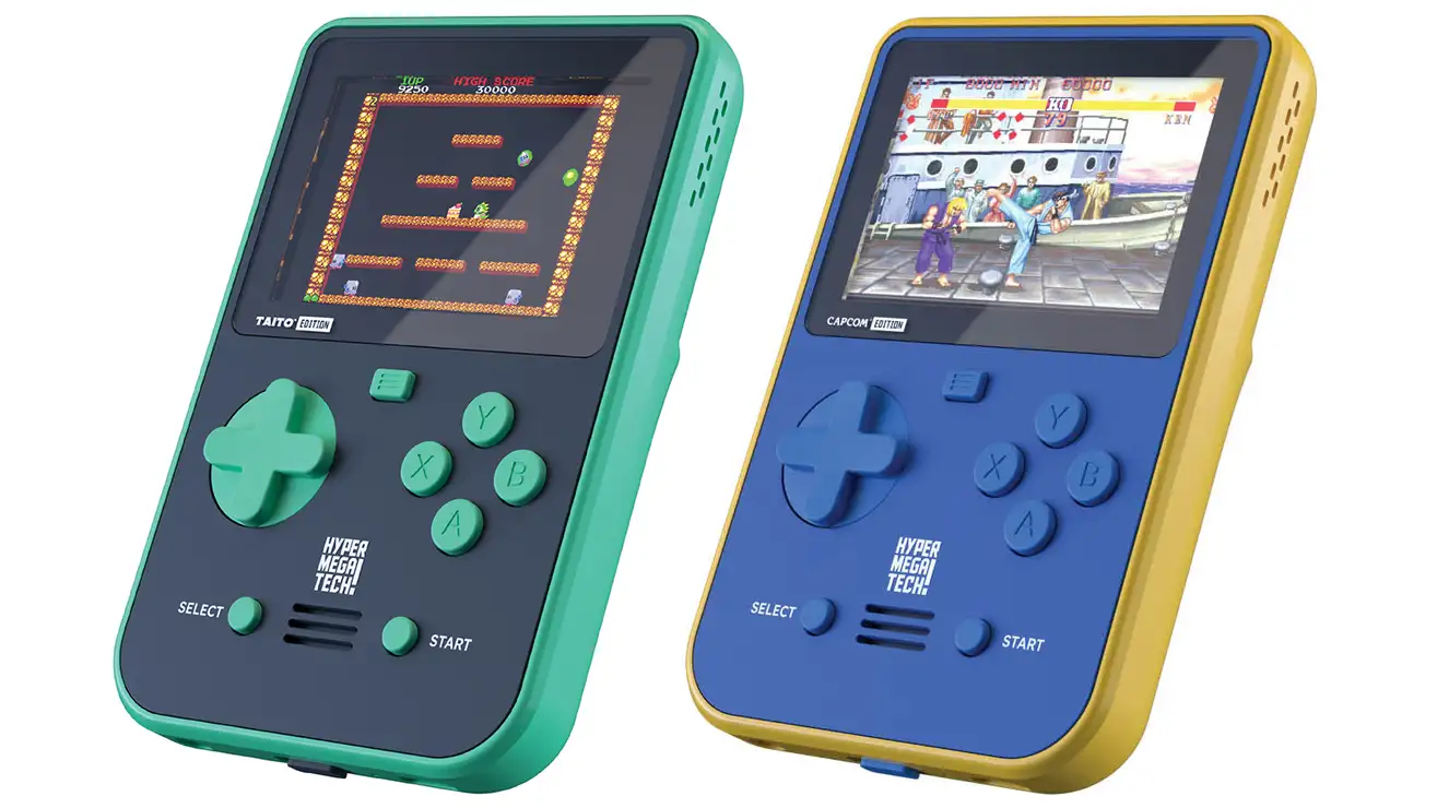 HyperMegaTech! готовит карманную консоль для любителей ностальгии