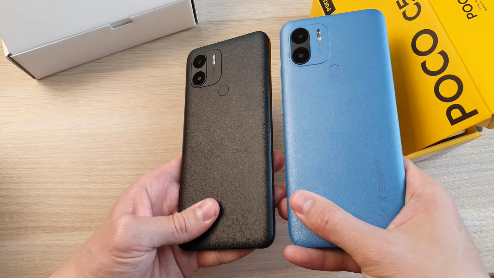 Какой Xiaomi купить из двух самых дешёвых: Poco C51 против Redmi A2+