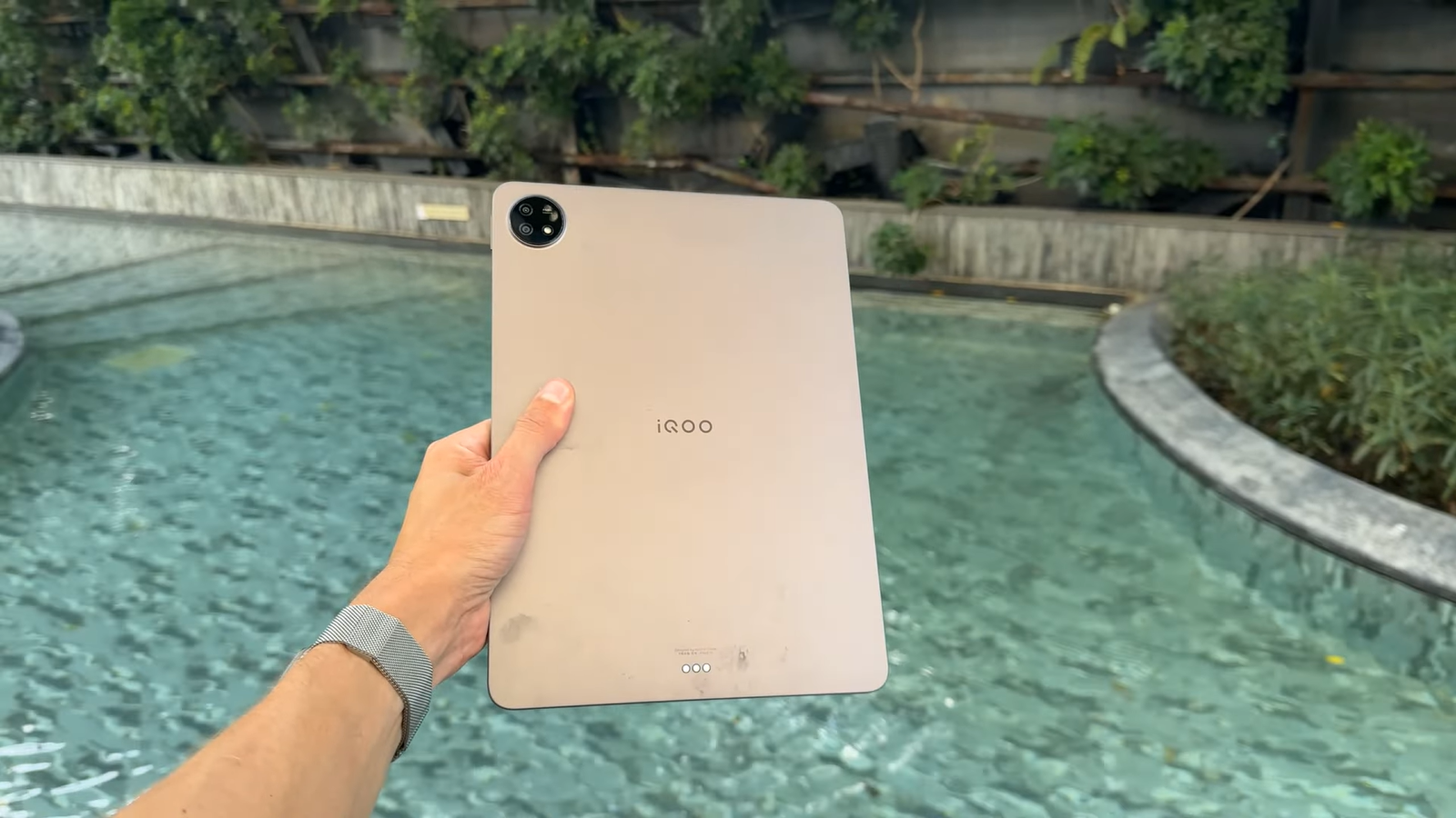 Если вы хотели супермощный планшет для игр, у Vivo такой есть