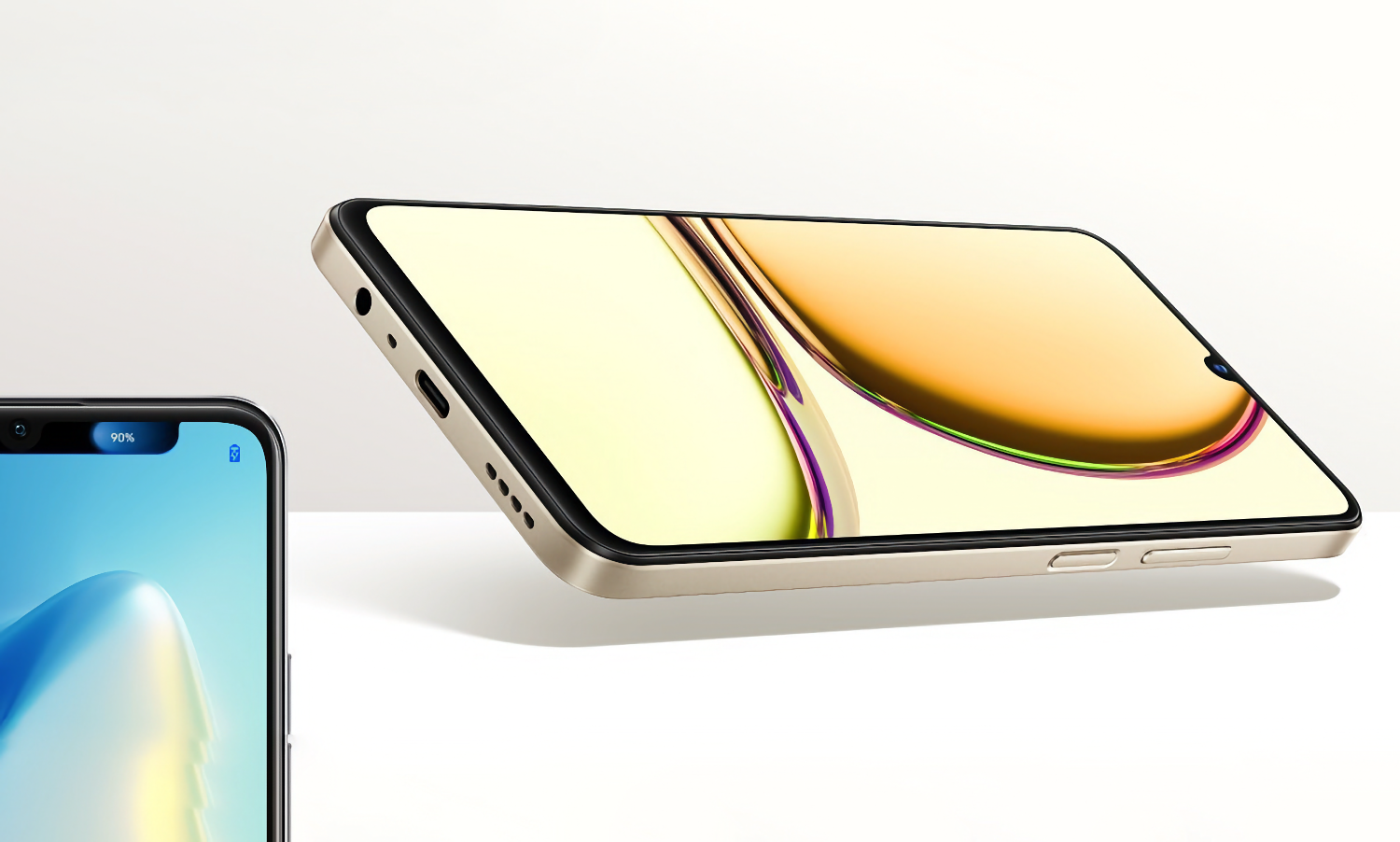 Realme представила новый сверхдешёвый смартфон со 108 Мп камерой и 90 Гц дисплеем