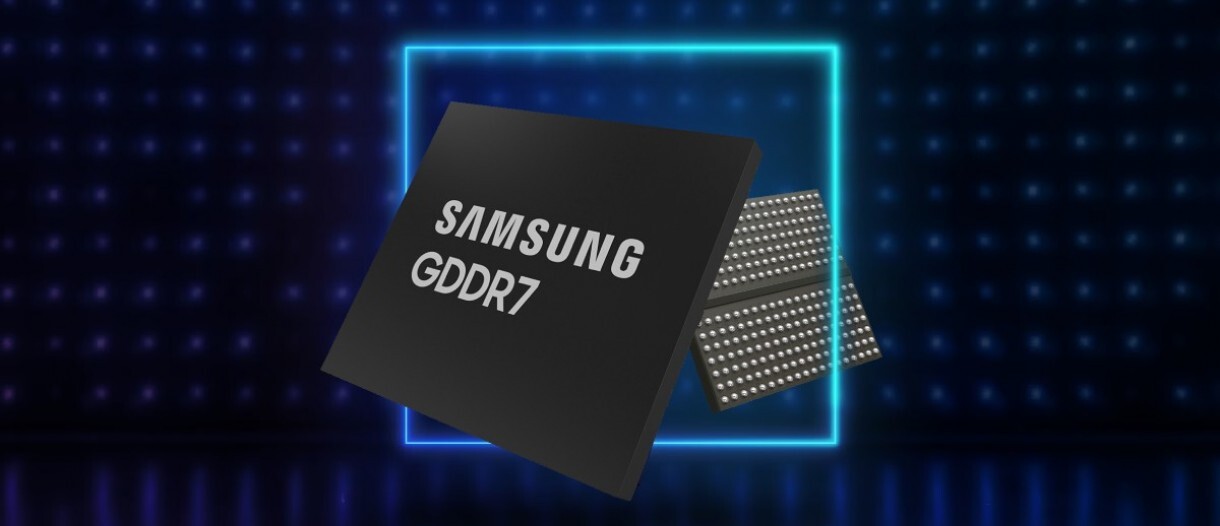 Samsung представила GDDR7 — новый сверхбыстрый стандарт памяти
