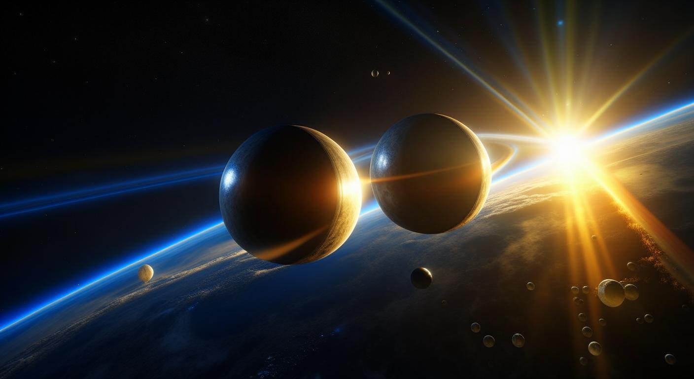 Аномалия какая-то: учёные нашли две планеты с, возможно, общей орбитой