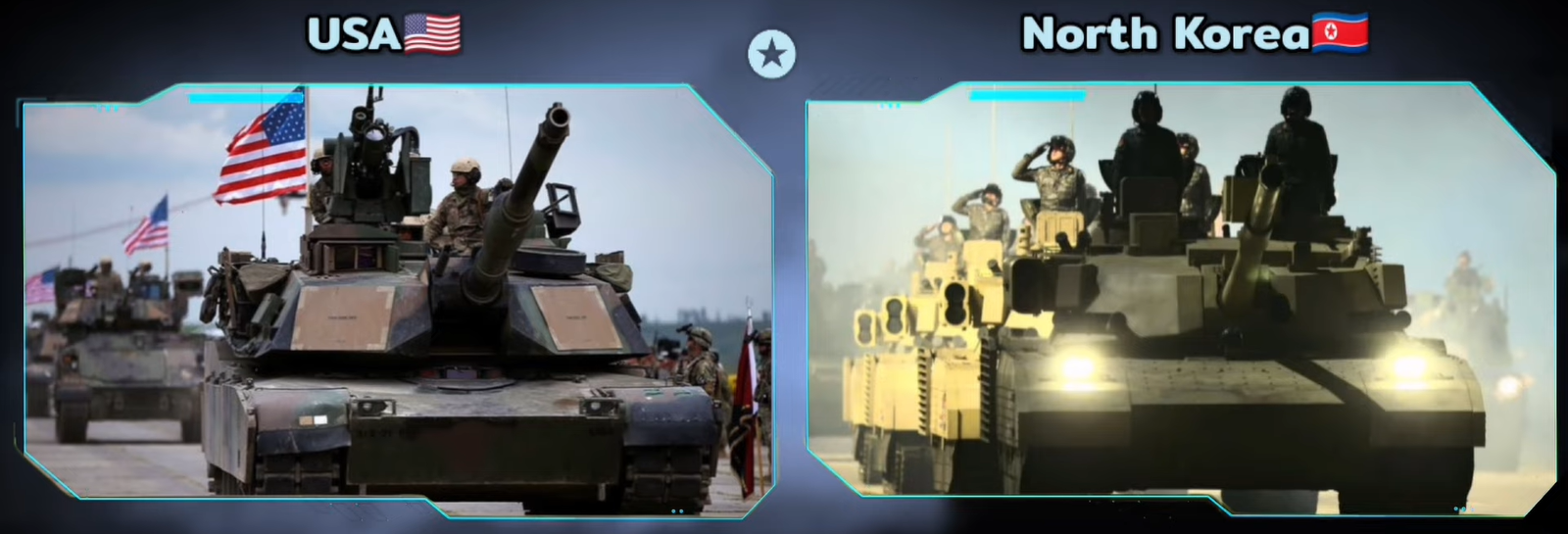 Армии США и Северной Кореи сравнили по военной мощи в 2023 г.