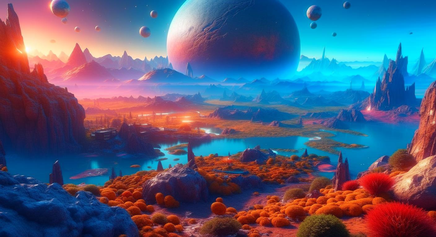 Учёные нашли планету «сахарную вату»