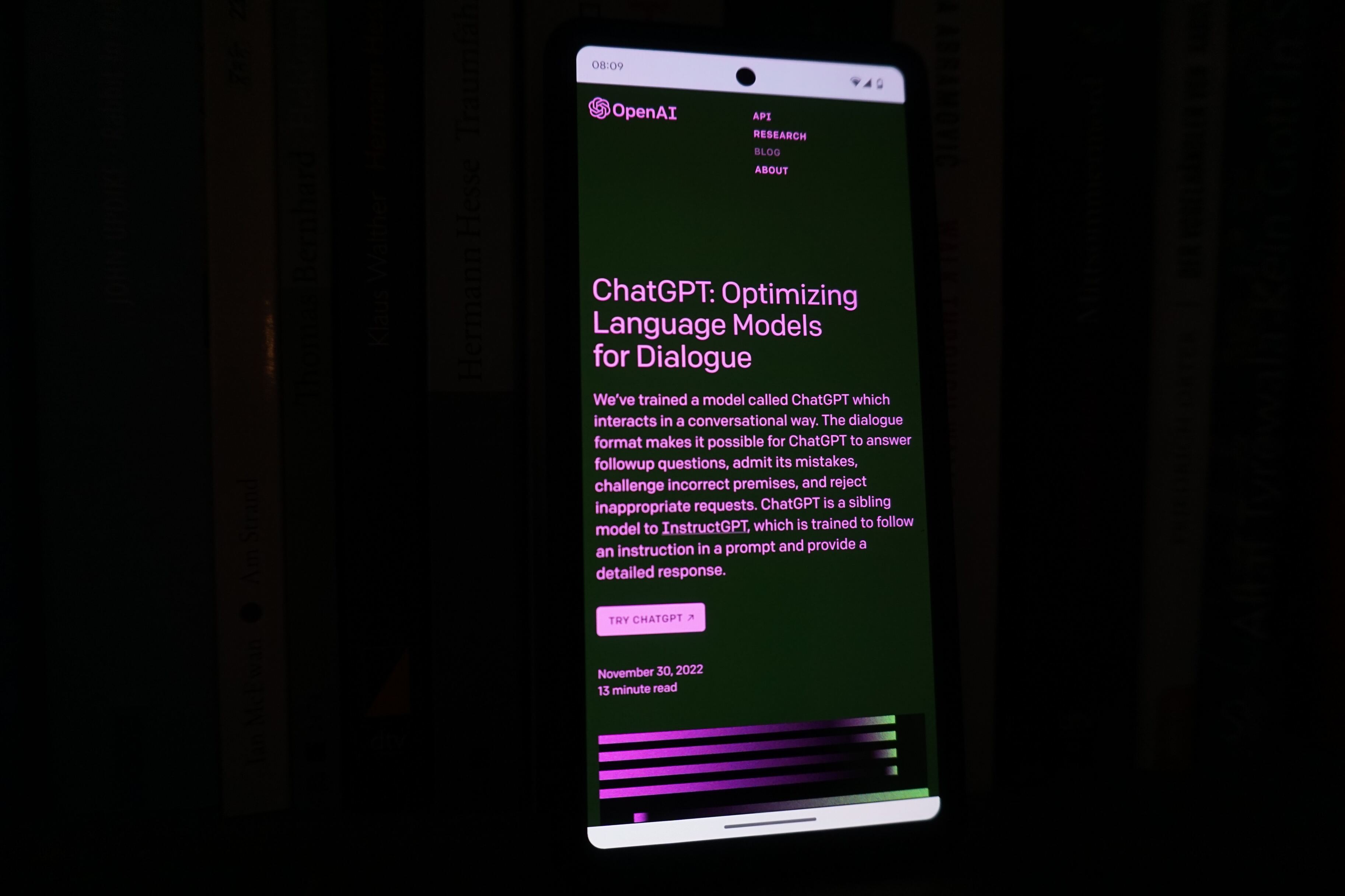 ChatGPT вышел на Android: теперь официально