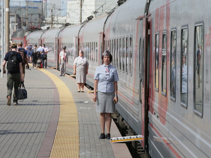 Рука-лицо: в российские поезда начнут пускать по биометрии
