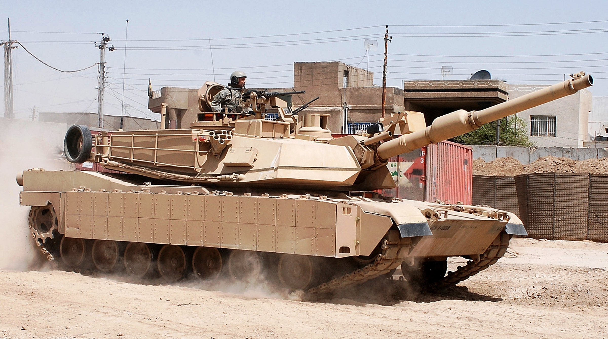 Раскрыты сроки поставок танков Abrams на Украину