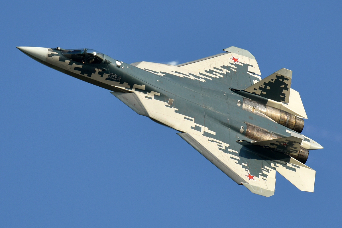 Военный эксперт заявил о несбиваемости новейших ракет для Су-57