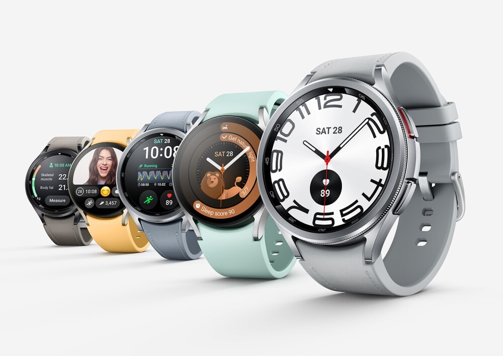 Новейшие часы Samsung Galaxy Watch 6 обозрели
