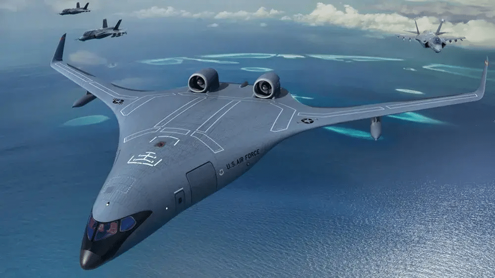 В США представили самолёт — будущее военно-транспортной авиации