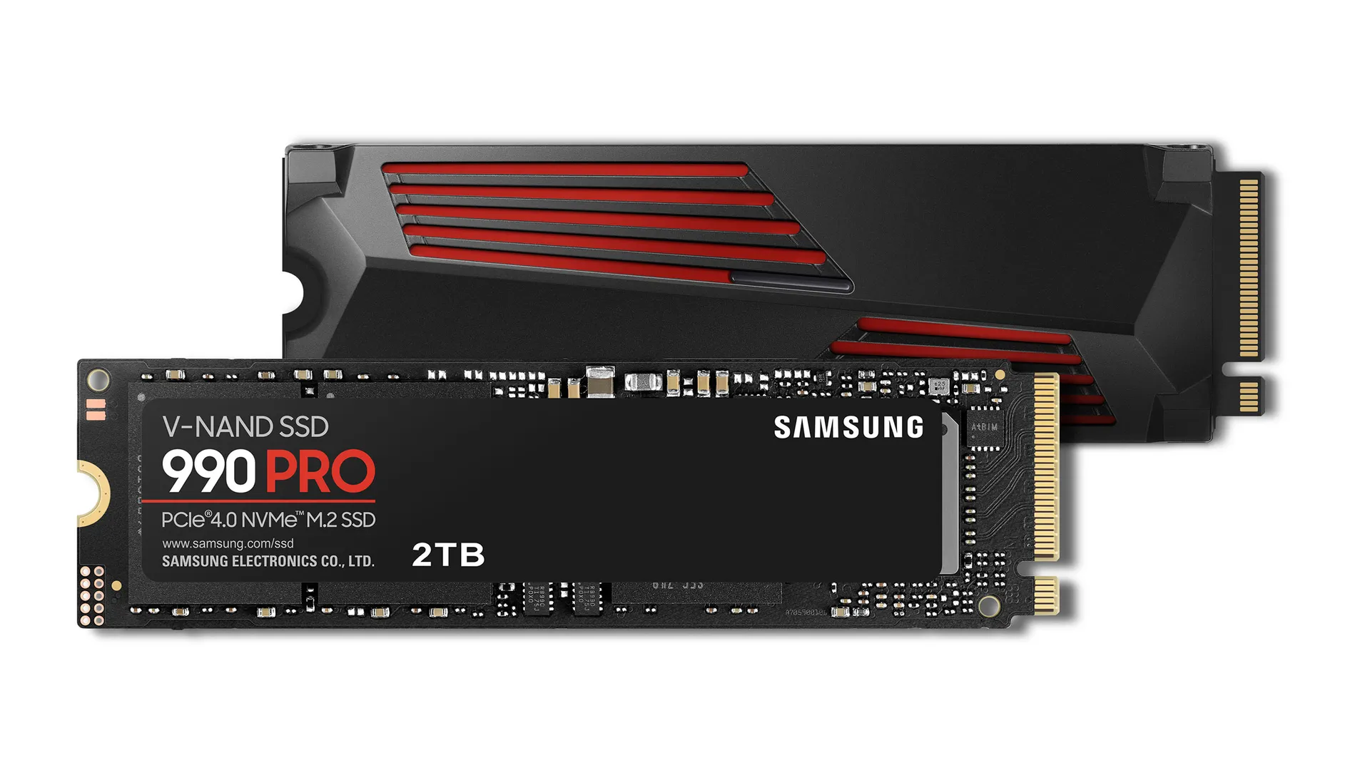 SSD Samsung 990 Pro появится в версии на 4 Тбайт: скорость около 7 Гбайт/с