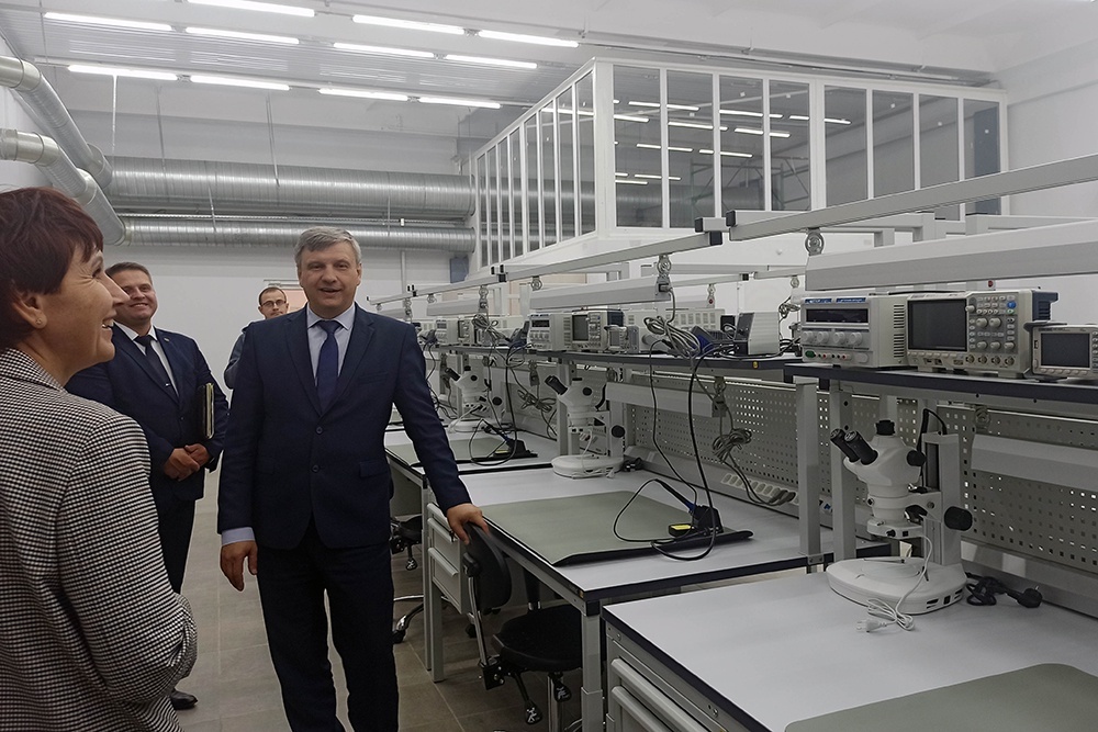 В Омске открылся первый центр по подготовке высококвалифицированных рабочих