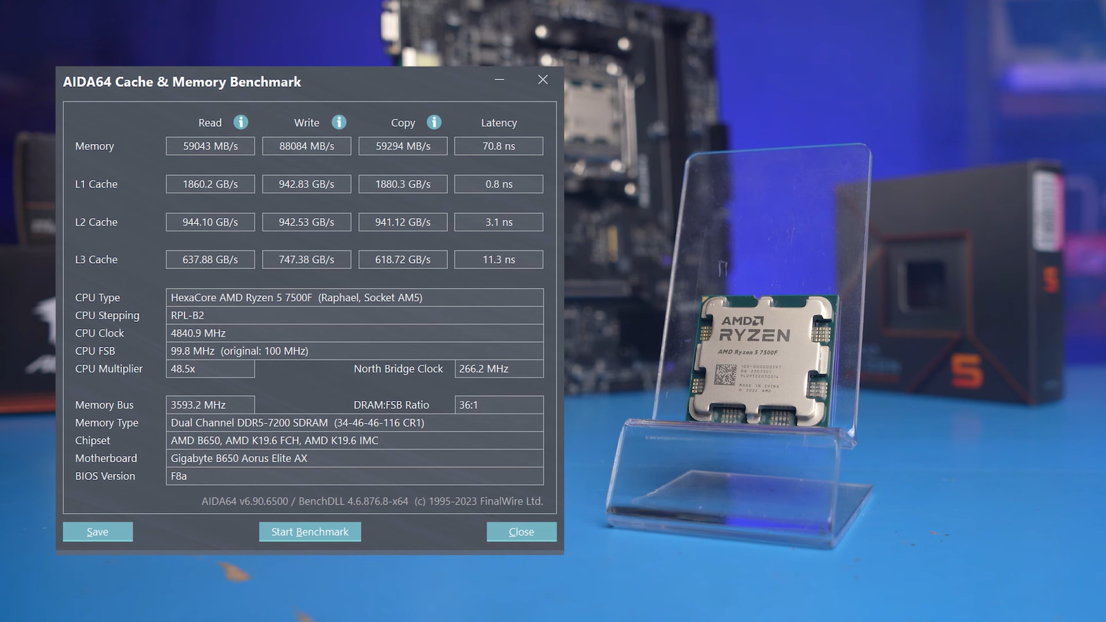 Лучший современный процессор AMD: тест Ryzen 7500F и сравнение с 7600X